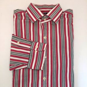Polo by Ralph Lauren mens dress shirt Sz 17 XL